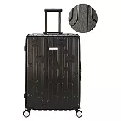 【CENTURION百夫長】拉鍊款U_STB聖托里尼黑行李箱29吋