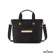 satana - Soldier 血拚趣手提斜背包 -黑色