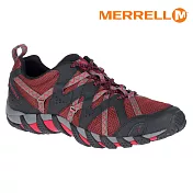 MERRELL 男 水陸兩棲運動鞋 WATERPRO MAIPO ML48617 / 城市綠洲 (透氣快乾、防臭抗菌、黃金大底)US10深紅