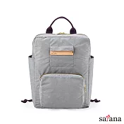 satana - Soldier上課趣後背包 -星耀灰