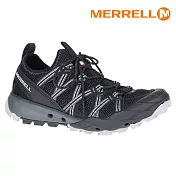 MERRELL 男 水陸兩棲運動鞋CHOPROCK ML48675 / 城市綠洲 (透氣快乾、防臭抗菌、黃金大底)US8黑色