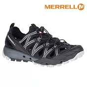 MERRELL 男 水陸兩棲運動鞋CHOPROCK SHANDAL ML50325 / 城市綠洲 (透氣快乾、防臭抗菌、黃金大底)US8黑色