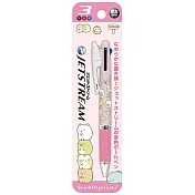 San-X 角落公仔  Uni  Jetstream 3色油性0.5mm原子筆。粉