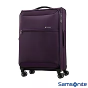 Samsonite新秀麗 29吋72H DLX 飛機輪TSA極輕量布面行李箱(深紫)