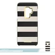 Samsung三星 原廠Galaxy S9+ G965專用 Kate Spade 聯名設計 防護保護套 - 黑白【公司貨】黑白