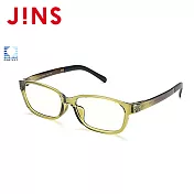 JINS 25%濾藍光無度數鏡框(AFPC14S103)卡其