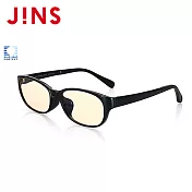 JINS 33%濾藍光無度數鏡框(APC14A002)黑色
