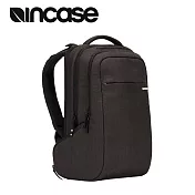 【INCASE】ICON Backpack with Woolenex 15吋 雙層筆電後背包 (石墨黑)