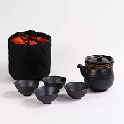 陶寶 掏寶｜樂遊_黑陶易泡壺組
