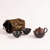 陶寶 掏寶｜樂遊_黑紅大滿富壺組