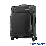 Samsonite 新秀麗 25吋Hexel 智慧型商務收納行李箱(黑)