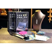 CLAYWAY 初學者的銀飾工具組 含必備工具、羽毛模具、銀黏土10g、925銀鍊 ~!正式發售中!~