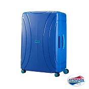 AT美國旅行者 20吋Lock’N’Roll PP硬殼三點式TSA鎖扣行李箱(藍)