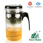 台灣精品 泡茶飄逸杯500ml