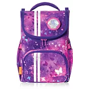 Tiger Family公爵超輕量護脊書包-迷幻星空粉