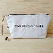 我思我作|正面能量化妝包_you are the best