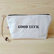 我思我作|正面能量化妝包_Good Luck