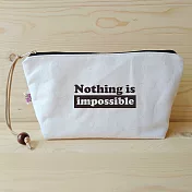 我思我作|正面能量化妝包_nothing is impossible