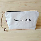 我思我作|正面能量化妝包_you can do it