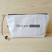 我思我作|正面能量化妝包_this is your moment