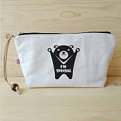 我思我作|台灣黑熊化妝包