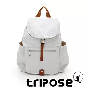 tripose MEMENTO系列微皺尼龍經典輕量後背包(大) 貴族灰