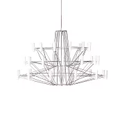 moooi Coppelia 芭蕾女伶吊燈 (小、銀灰、220V)