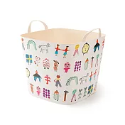 日本 Stacksto X Mogu Takahashi 聯名收納籃(當我們在一起)