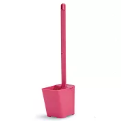 Toilet Brush.Know 傾倒式馬桶刷組-俏麗紅
