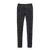 【Y.A.S】女-彈力透氣緊身運動長褲-黑(PA91205)其他XS