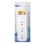 東億2孔3插座延長線_1.8公尺(6尺) TY-S125-6尺