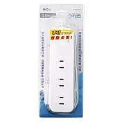 東億2孔3插座延長線_3.6公尺(12尺) TY-S125-12尺