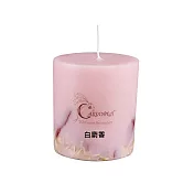 【Casyopea】 鮮花裝飾蠟燭 異國情調_白麝香
