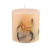 【Casyopea】 鮮花裝飾蠟燭 茉莉蜂蜜