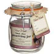 《KitchenCraft》扣式密封玻璃罐(750ml)