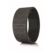 【YogaDesignLab】The Yoga Wheel 瑜珈輪 - 黑圖騰