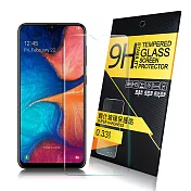 NISDA for 三星 Samsung Galaxy A20 鋼化 9H 0.33mm玻璃螢幕貼-非滿版