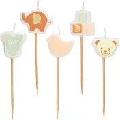 《Sweetly》創意蠟燭(新生寶寶)