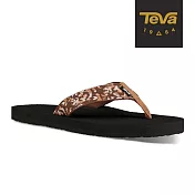 TEVA 男 Mush II 寬版織帶夾腳拖鞋-US8荊棘咖啡棕