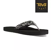 TEVA 男 Mush II 寬版織帶夾腳拖鞋-US8荊棘黑