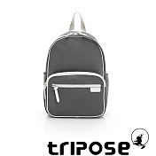 tripose PIPE系列滾邊後背包 灰