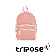 tripose PIPE系列滾邊後背包 淺粉