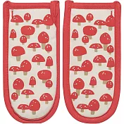 《NOW》鍋把隔熱套2入(紅蘑菇)