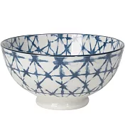 《NOW》圖騰餐碗(水墨藍)