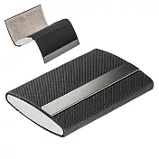 《REFLECTS》點紋磁性雙層名片盒 |證件夾 卡夾 磁性雙層名片盒