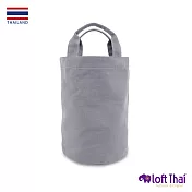 Loft THAI | 泰.百搭帆布隨行袋 灰