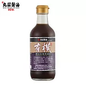 預購《丸莊》黑豆有機醬油膏350g/瓶(共2瓶)