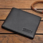 【H-CT】Wild Tribe系列加長真皮短夾/黑(WT518-1B)