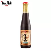 預購《丸莊》金品黑豆蔭油膏500g/瓶 (共2瓶)