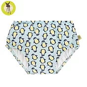 德國Lassig-嬰幼兒抗UV游泳尿布褲-薄荷企鵝12個月